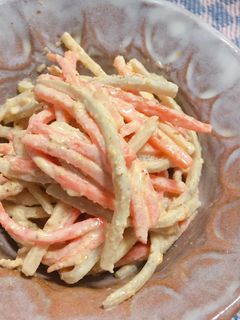 *簡単!ごぼうサラダ*-レシピのメイン写真