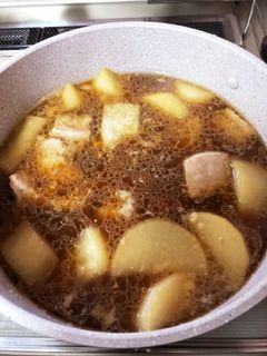 IH炊飯器でヘルシーな豚の角煮-レシピのメイン写真