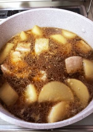IH炊飯器でヘルシーな豚の角煮-レシピのメイン写真