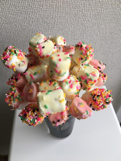 こどもと一緒に マシュマロチョコ-レシピのメイン写真