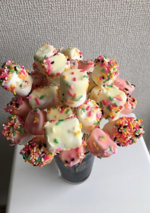 こどもと一緒に マシュマロチョコ-レシピのメイン写真