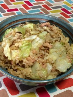 超簡単☆激うま♫オイマヨシーチキン炒飯♡-レシピのメイン写真