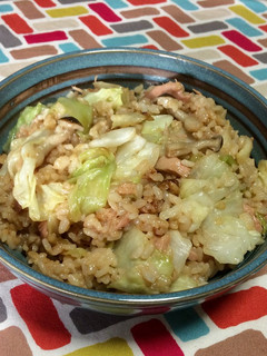 超簡単☆激うま♫オイマヨシーチキン炒飯♡-レシピのメイン写真