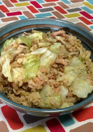 超簡単☆激うま♫オイマヨシーチキン炒飯♡-レシピのメイン写真