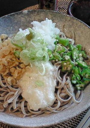 ツルツルさっぱり！ぶっかけそば-レシピのメイン写真
