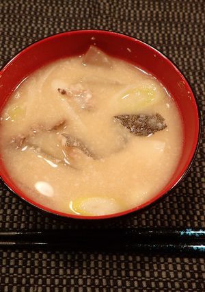 アイナメの粕汁-レシピのメイン写真