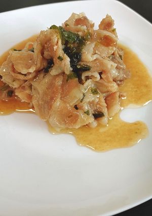 簡単！ごま油香る豚バラ炒め-レシピのメイン写真