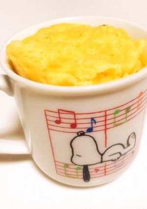 マグカップで簡単蒸しパン-レシピのメイン写真