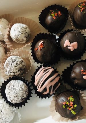 トリュフチョコレート-レシピのメイン写真