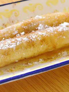 ねっとり♥とろ〜り♥南国の味、焼きバナナ-レシピのメイン写真