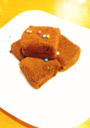 カシス生チョコ-レシピのメイン写真