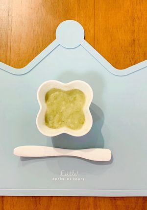 離乳食初期 ほうれん草のクリームシチュー-レシピのメイン写真