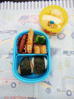 幼稚園弁当(年少)23-レシピのメイン写真