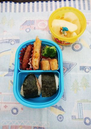 幼稚園弁当(年少)23-レシピのメイン写真