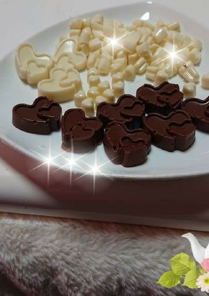 超簡単バレンタインチョコ-レシピのメイン写真