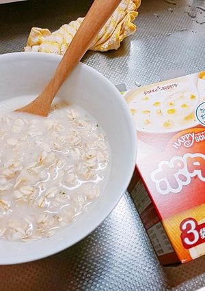 オートミールポタージュ-レシピのメイン写真