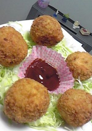 ♪簡単＊可愛いコロッケ♪-レシピのメイン写真