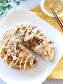 お好み焼き風♪すかな大根餅-レシピのメイン写真