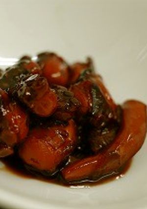 タコのやわらか煮(圧力鍋使用)-レシピのメイン写真
