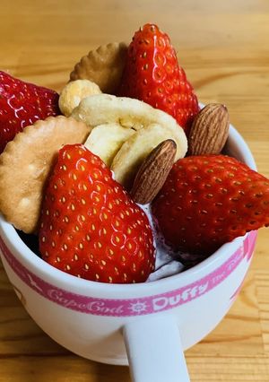 材料2つだけ♡簡単！チョコムース-レシピのメイン写真