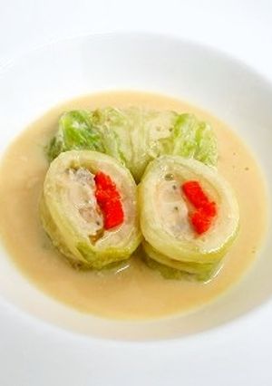 牡蠣の和風ロール白菜-レシピのメイン写真