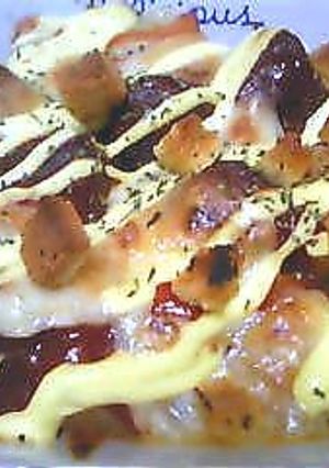 ポテトとミートボールのチーズ焼き？-レシピのメイン写真