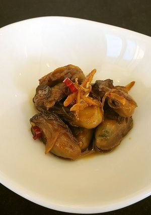 牡蠣の佃煮-レシピのメイン写真