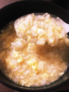 生姜のあんかけ卵雑炊-レシピのメイン写真