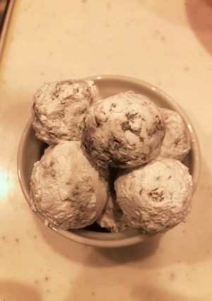 大人な味わい☆ココナッツカフェトリュフ-レシピのメイン写真