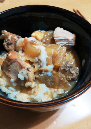 ☆炊飯器で親子丼の具☆-レシピのメイン写真