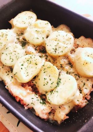 簡単!新じゃがドリア風ランチ-レシピのメイン写真