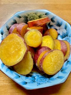 サツマイモの甘煮-レシピのメイン写真