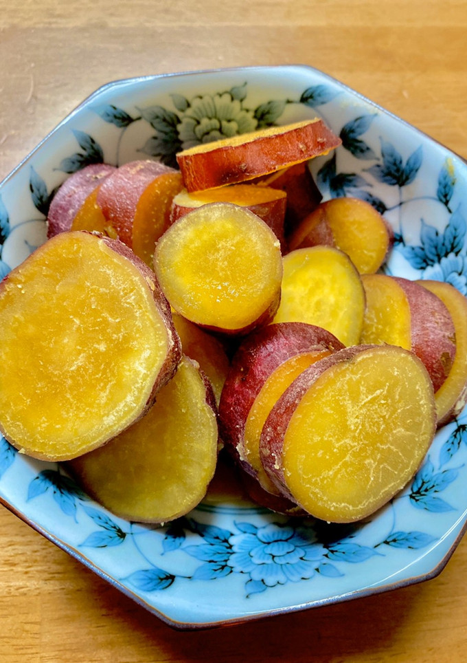 サツマイモの甘煮-レシピのメイン写真
