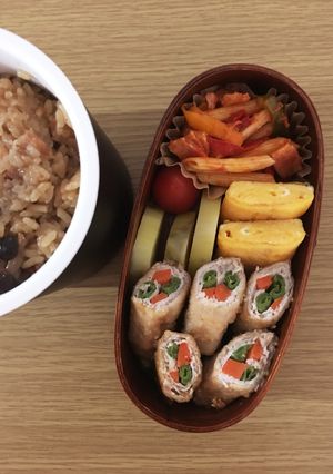2020.2.14お弁当-レシピのメイン写真