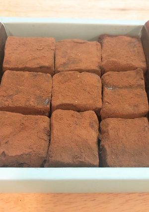 【基本】簡単なのに本格的！ビター生チョコ-レシピのメイン写真