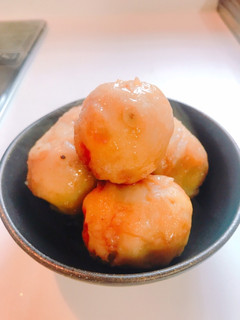 レンチン里芋の照り照り煮物-レシピのメイン写真
