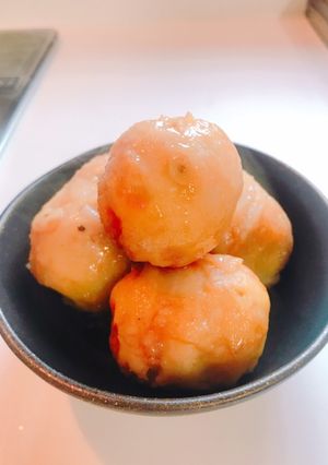 レンチン里芋の照り照り煮物-レシピのメイン写真