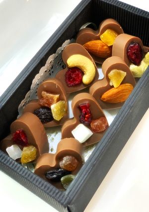 楽チン♪ひとくちチョコ♡-レシピのメイン写真