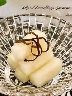 大根のお漬物-レシピのメイン写真