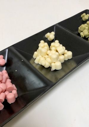 ミッキーミニチョコ☆ダイソーシリコン型-レシピのメイン写真