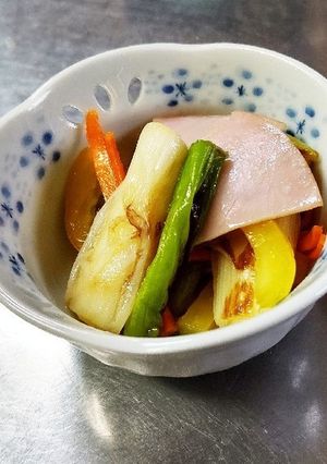 焼きネギのマリネ-レシピのメイン写真