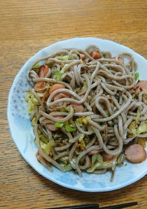 これこそが正真正銘の塩焼きそば！-レシピのメイン写真