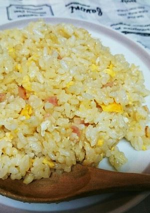 ガーリック☆バター醤油チャーハン-レシピのメイン写真