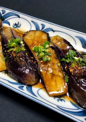 茄子の甘辛照り焼き*副菜-レシピのメイン写真