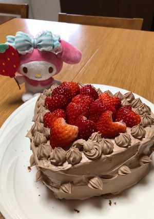 チョコホイップ♡-レシピのメイン写真