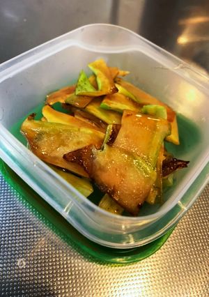 ブロッコリーの茎でおつまみ-レシピのメイン写真