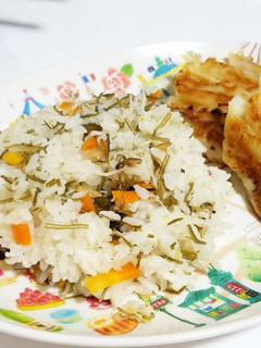 しらすと昆布の炊き込みご飯-レシピのメイン写真