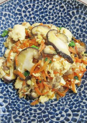 炒り豆腐-レシピのメイン写真