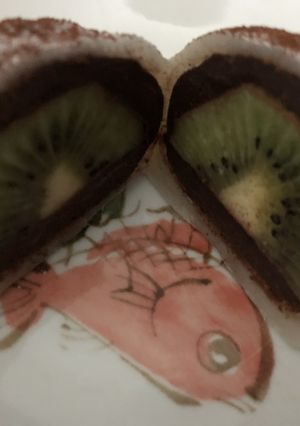 生チョコフルーツ大福-レシピのメイン写真