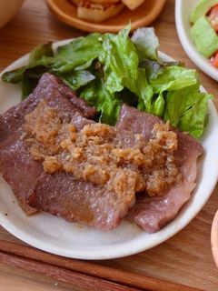 牛肉のおろしポン酢ソース-レシピのメイン写真
